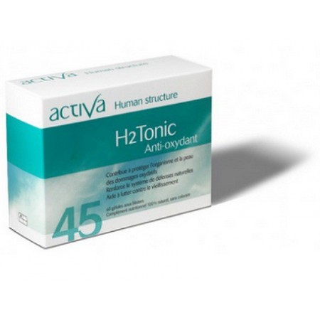 H2 TONIC Human structure ACTIVA- Protection Anti-oxydante
