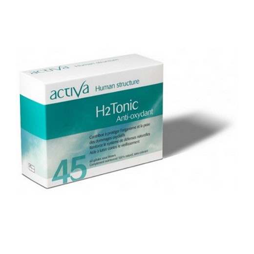HUMAN Structure H2 TONIC - Stress Oxydatif et Sport - Activa