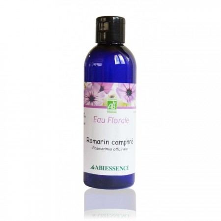 ROMARIN CAMPHRÉ - Eau florale - 200ml - Abiessence