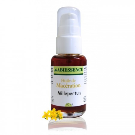 MILLEPERTUIS 100ml HUILE MACÉRATION - Abiessence