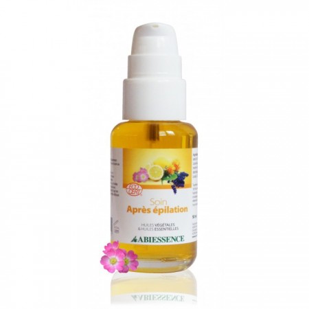 APRÈS EPILATION 100ml Huile soins - Abiessence