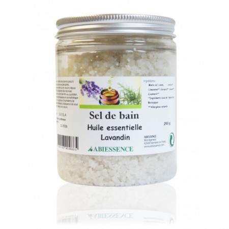 SEL DE BAIN LAVANDIN HE- Abiessence