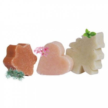 LOT DE 7 MINI - SAVONNETTES - Abiessence