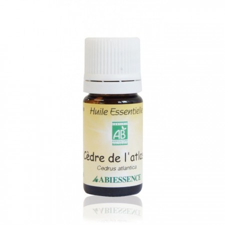 CÈDRE ATLAS - 5ml - Huile essentielle bio  - Abiessence
