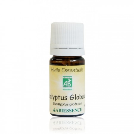 EUCALYPTUS GLOBULUS - 5ml Huile essentielle bio - Abiessence