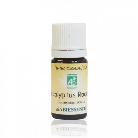 EUCALYPTUS RADIATA - 10ml Huile essentielle bio - Abiessence