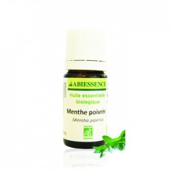 MENTHE bio POIVRÉE - 30ml Huile essentielle bio - Abiessence