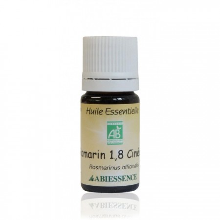 ROMARIN CINÉOLE - 30ml Huile essentielle bio - Abiessence