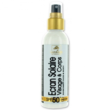 Ecran Solaire Très Haute Protection SPF 50 - Naturado