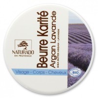Argan Lavande Beurre de Karité  - Naturado