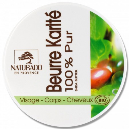 Beurre de Karité Bio -150ml - Naturado