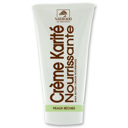 crème karité bio tube naturado- Naturado