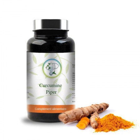 CURCUMINE 430mg PIPER 6mg Détoxification cellulaire - Planticinal