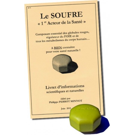 Galet de Soufre Deucalion + Livret