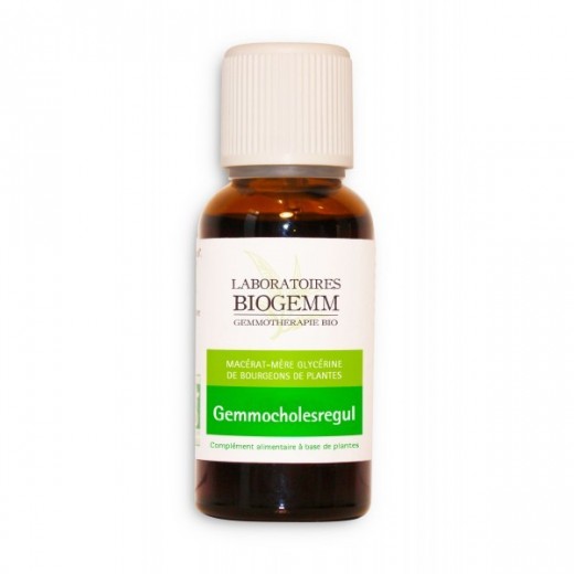 GEMMOCHOLESREGUL -  Cholestérol et  protection du foie - Bourgeons - Biogemm