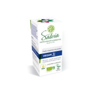 Périlla- VEGAN 3 -  Huile végétale bio en flacon- Salvia Nutrition