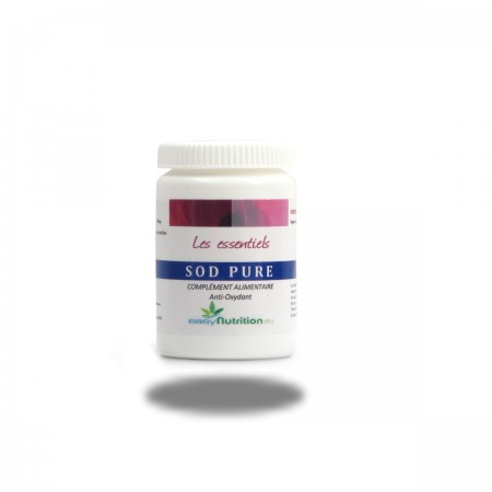 SOD PURE - effet antiradicalaire - EasyNutrition