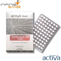 Nutri Sevr Tab Homme & Femme - ACTIVA Laboratoires