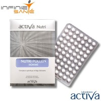 Nutri Pollen Homme & Femme - ACTIVA Laboratoires