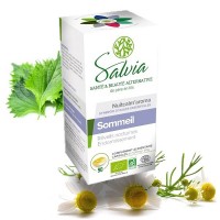 Nuitcalm'aroma huiles essentielles bio en capsules- Salvia Nutrition