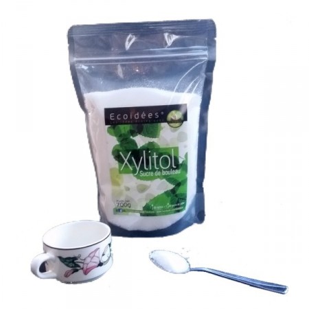 XYLITOL - 700g - sucre - de - bouleau - ecoidees