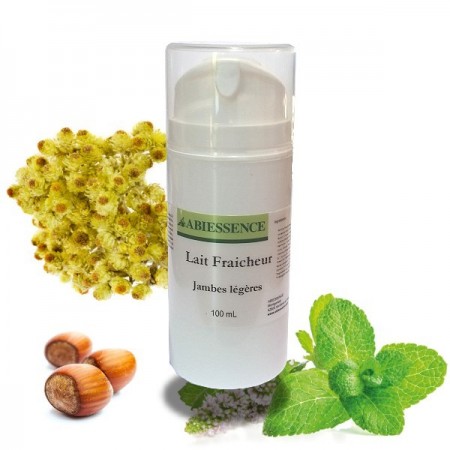 LAIT FRAICHEUR - jambes légères - Abiessence