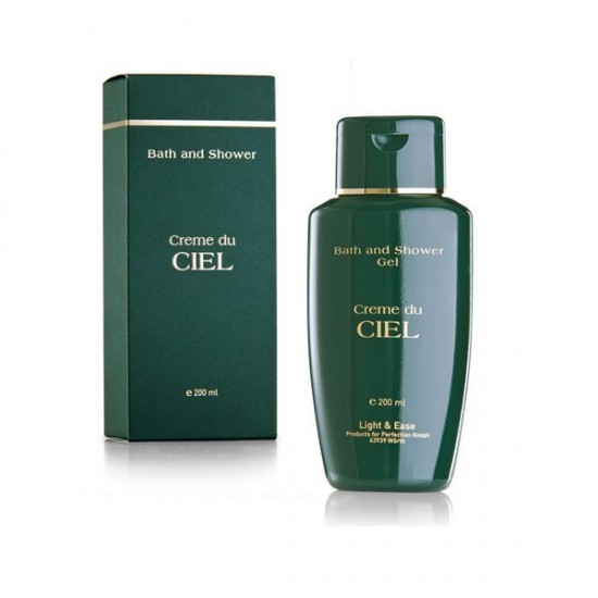 GEL BAIN ET DOUCHE - 200 ml - Régénérant au Charismon - Crème du ciel