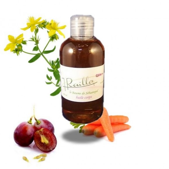 HUILE CORPS massage&nbsp;baume de Sébastopol Jean Raillon