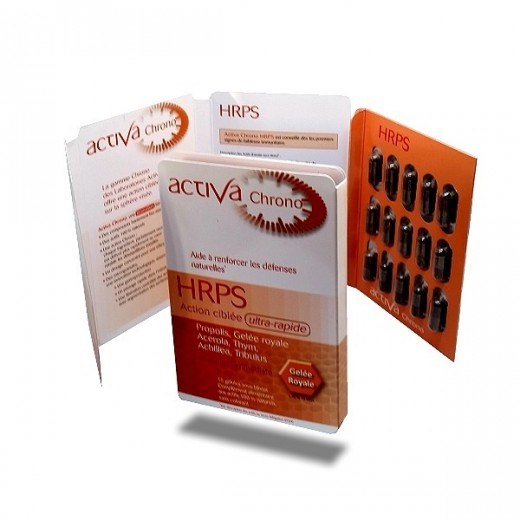 CHRONO HRPS - Défenses Naturelles et Boutons de Lèvres - Activa