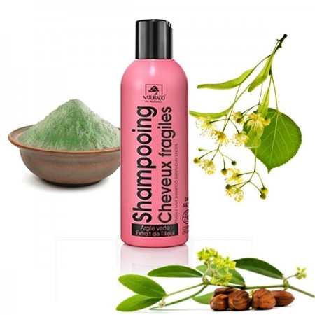 Shampoing Cheveux Fragiles Cosmos Organic 200 ml Naturado