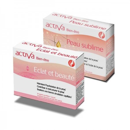 ÉCLAT et BEAUTÉ + PEAU SUBLIME Activa
