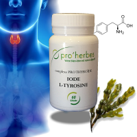 IODE + L-TYROSINE - ProHerbes 60 gél.