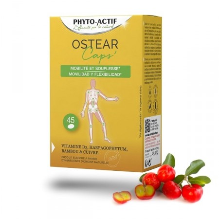 OSTEAR - Capsules - Phyto - Actif
