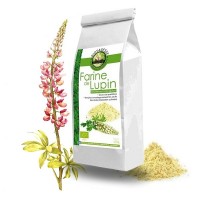 FARINE DE LUPIN bio 400g - Ecoidées