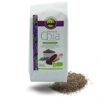 FARINE DE CHIA bio 400g - Ecoidées