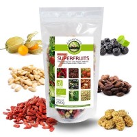 Mélanges de 7 superfruits bio 250g - Ecoidées