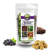 SUPERFUITS CROIQUANTS bio 250g - Ecoidées