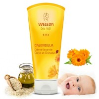 CALENDULA Crème protectrice Visage bébé- 50ml - Weleda
