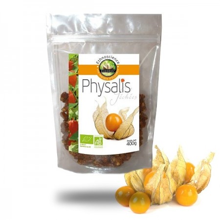 PHYSALIS  séchées - 400g - Ecoidées