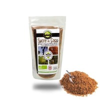 SUCRE DE COCO- Bio-équitable - 200g - Ecoidées