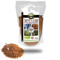 SUCRE DE COCO- Bio-équitable - 200g - Ecoidées