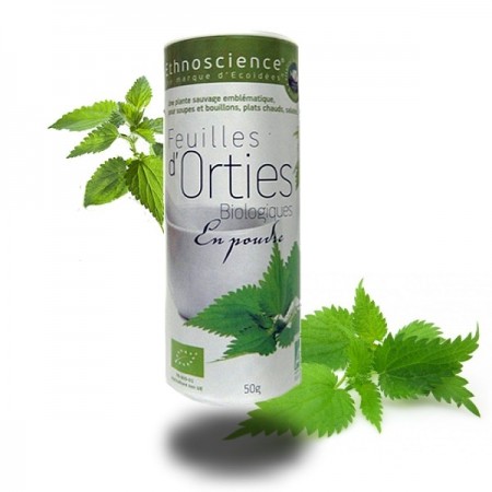 ORTIES  - Bio saupoudreur arthrite et silice - 50g - Ecoidées
