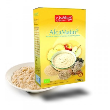 ALCAMATIN - 1000g - Millet, sarrasin, fruits, graines - Jentschura