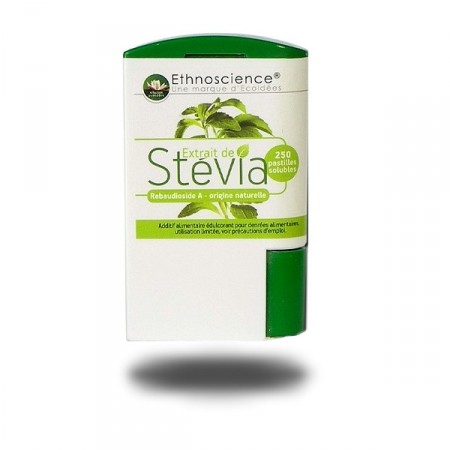 STEVIA alternative au sucre - 250 pastilles REB A - Ecoidées