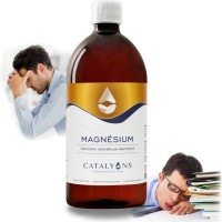 MAGNÉSIUM - 500ml - Os, dents, foie - Catalyons