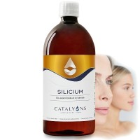 SILICIUM - 1 Litre - Cheveux, peau, os - Catalyons