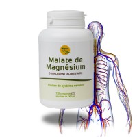 MALATE de MAGNÉSIUM - Système nerveux - Fibromyalgie - Nature et Partage