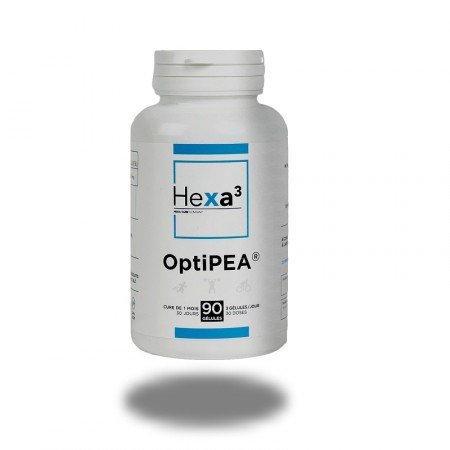 OptiPEA - Palmitoyléthanolamide Récupération stress - Hexa3