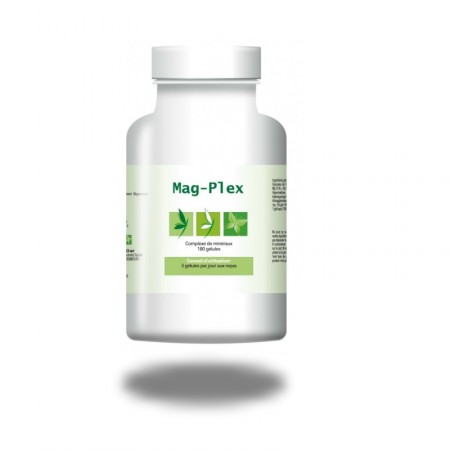 MAG-Plex - MAGPLEX système nerveux - fatigue Effilplex DR Schmitz