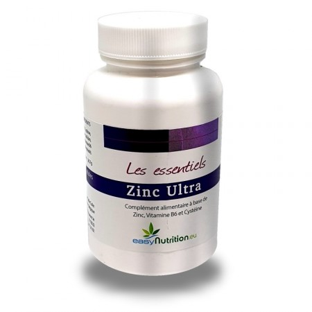 ZINC ULTRA - B6 Ongles cheveux peau - EasyNutrition